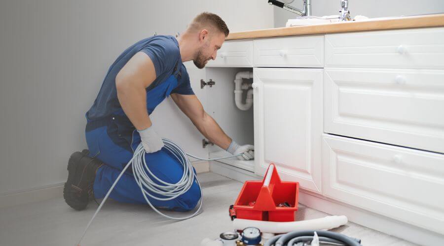 Local annual plumbing maintenance in Gulf Hammock, FL